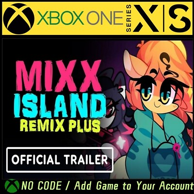 #ad Mixx Island: Remix Plus Xbox One amp; Xbox Series X S Game No Code