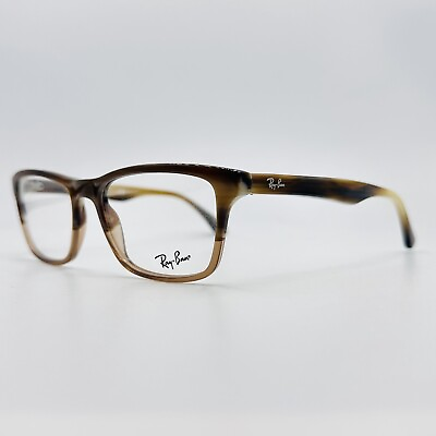 #ad Ray ban eyeglasses Ladies Men#x27;s Angular Braun RB 5279 5542 Logo New