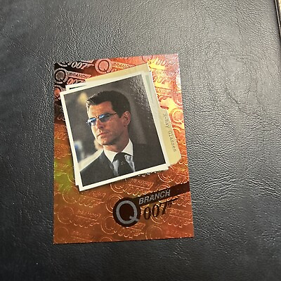 #ad 55d James Bond The World Is Not Enough 1999 Q Branch Q3 X Ray Glasses