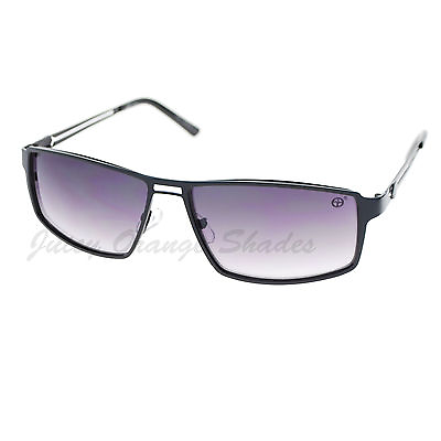 #ad Mens Designer Fashion Sunglasses Rectangular Metal Frame