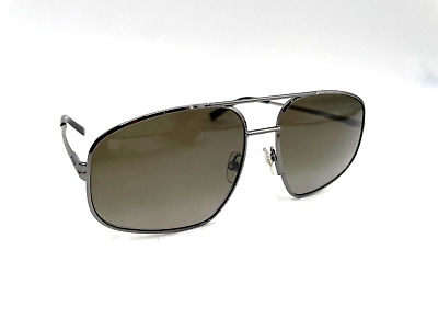 #ad Givenchy GV7193 S KJ1HA Unisex Silver Aviator Sunglasses 60 16 140