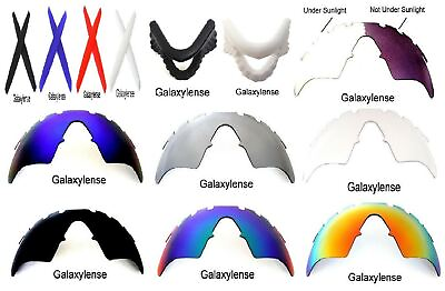 #ad Galaxy Replacement Lenses For Oakley M Frame Heater Vented Multi Color Polarize