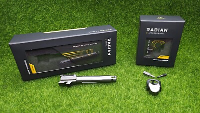#ad Radian Weapons RamjetAfterburner Combo For Glock 19 Gen 4 Black R0739 BLEM