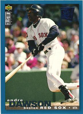 #ad 1995 Collector#x27;s Choice SE #195 Andre Dawson Boston Red Sox $1.65