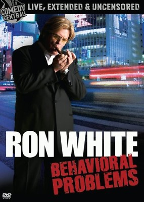 #ad Ron White: Behavioral Problems New DVD Ac 3 Dolby Digital Dolby Widescreen