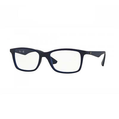 #ad Reading Glasses Ray Ban 7047 5450 56 17 145 Matt Blue Hoya Lens