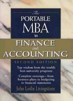 #ad The Portable MBA in Finance and Accounting