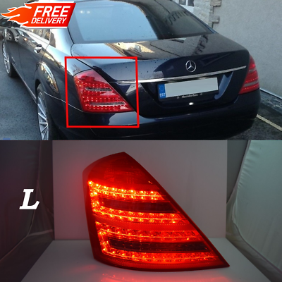 #ad NEW Tail Light Left Taillight For 2010 2013 Mercedes S550 S600 S63 S65 AMG W221