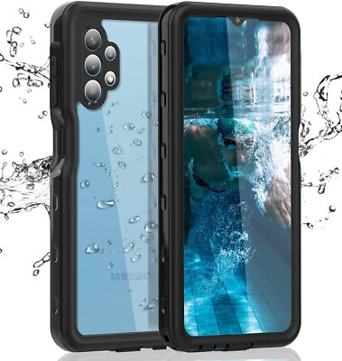 #ad Waterproof IP68 Case For Samsung Galaxy A32 5G Rugged Full Body Underwater Cover