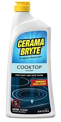 #ad Removes Tough Stains Cooktop and Stove Top Cleaner for Glass Ceramic Surfac...
