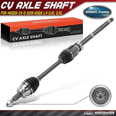 #ad Front Right Side CV Axle Shaft Assembly for Mazda CX 5 2018 2022 L4 2.0L 2.5L