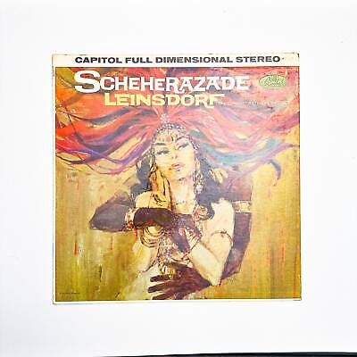 #ad Leinsdorf The Concert Arts Orchestra Scheherazade Vinyl LP Record 1961