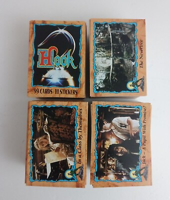 #ad 1991 Topps Hook Movie Trading Cards Pick Your Card $1.50