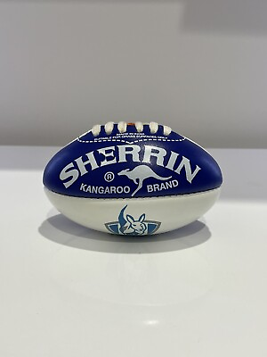 #ad Mini Sherrin Kangaroos Synthetic Grass in Door Surface AFL Football Mazda Melb