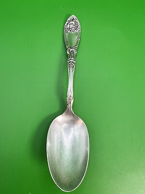 #ad Antique Spoon Silverware 1881 Rogers. Patent Jan. 14 1908