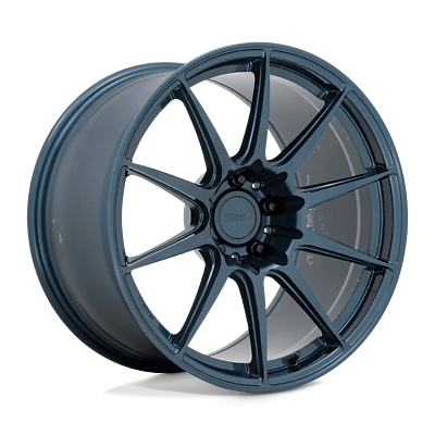 #ad TSW Kemora 18X8.5 35 Gloss Dark Blue Wheel 5X120 QTY 1