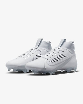 #ad Nike Vapor Edge Pro 360 2 “White Metallic Silver” Football Cleats DA5456 100