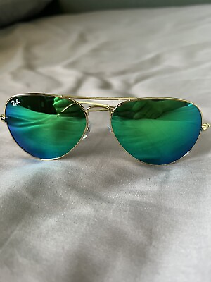 #ad Ray Ban Aviator Sunglasses