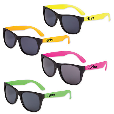 #ad 150 Personalized Classic Sunglasses Printed W Your LogoName or Message