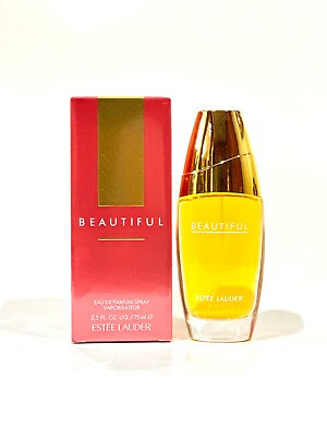 #ad Beautiful by Estee Lauder for Women EDP Spray 2.5 oz 75 ml New In Box