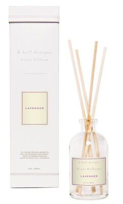 #ad k. hall designs Lavender Diffusion Set for Reed Diffuser $32.95