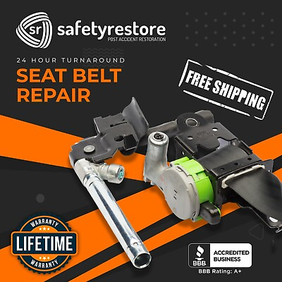 #ad For NISSAN Multi Seat Belt Triple Stage Repair Service 24HR Turnaround