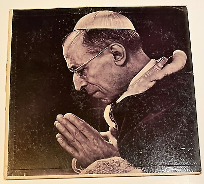 #ad His Holiness Pope Pius XII Hallowed Be Thy Name Long Play Vinyl LP Record Album