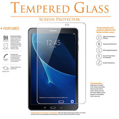 #ad Tempered GLASS Screen Protector for SAMSUNG GALAXY TAB A 7.0 8.0 8.4 9.7 10.1 $9.99