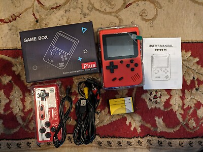 #ad Red Handheld 501 Game System