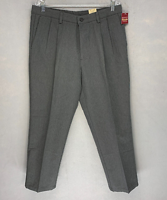 #ad Dockers Mens Original Khaki Pleated Classic Fit Permanent Crease Pants 36x30 NWT