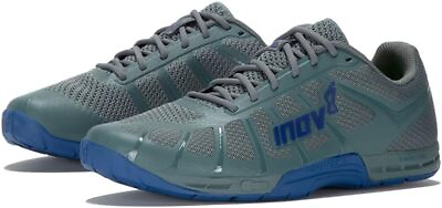 #ad Inov 8 F Lite 235 V3 Men#x27;s Cross Training Athletic Shoe Sneaker Blue Grey Inov8