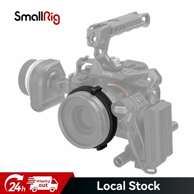 #ad SmallRig 62.5 64.5mm 66 68mm 69 71mm 72 74mm Seamless Focus Gear Ring Kit 4186