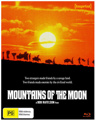 #ad Mountains of the Moon New Blu ray Ltd Ed Australia Import