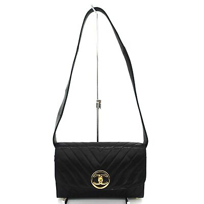 #ad Chanel Chanel Matelasse Lambskin V Stitch Shoulder 236 Chanel 75