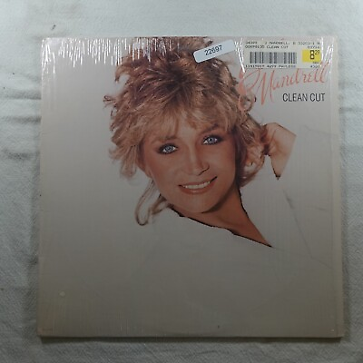 #ad Barbara Mandrell Clean Cut Record Album Vinyl LP