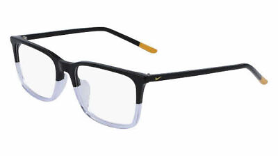 #ad NEW Nike NIKE 7254 012 56 Black Eyeglasses