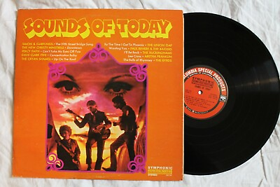 #ad Sounds of Today Compilation Vinyl LP Rare Columbia Special Products