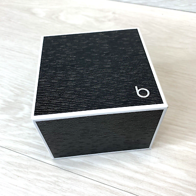 #ad Bloomingdales Black amp; White Square Gift Box Small