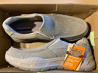 #ad Skechers Men#x27;s Cohagen 12 Relaxed Fit Slip On Casual Loafer 12