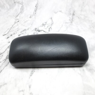 #ad Nike Swoosh quot;Just Do Itquot; Black Clamshell Glasses Case