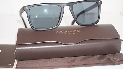 #ad Oliver Peoples Sunglasses BERNARDO OV5189 S 1031 R8 Matte Black Blue 54 18 145