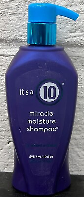#ad Its a 10 Miracle Moisture Shampoo 10 oz PACKAGING MAY VARY N6