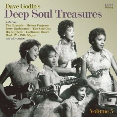 #ad Various Artists Dave Godin#x27;s Deep Soul Treasures Vol 5 Various New CD UK