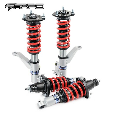 #ad FAPO Coilovers Kit for Honda Civic 01 05 Acura RSX 2002 2006 Civic SI 2002 2005