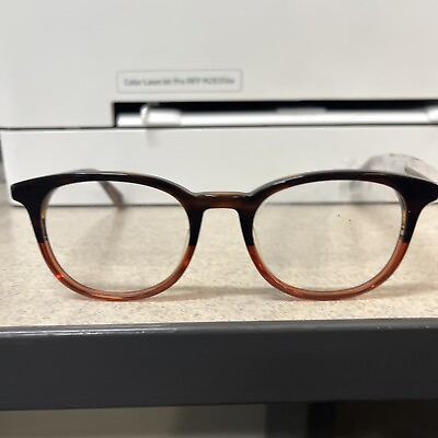 #ad Warby Parker Durand 605 50 20 145 Eyeglasses Frames With Non Prescription Lenses