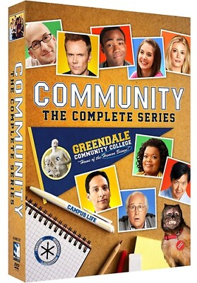 #ad Community: The Complete Series New DVD