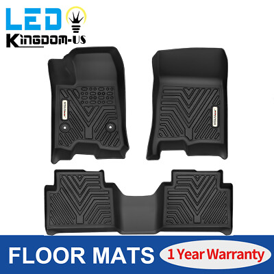 #ad All Weather Floor Mats Liners for 2023 2024 Chevy Colorado GMC Canyon Crew Cab