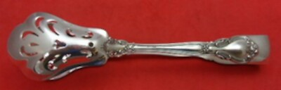 #ad Chantilly by Gorham Sterling Silver Ice Tong 6 3 4quot;