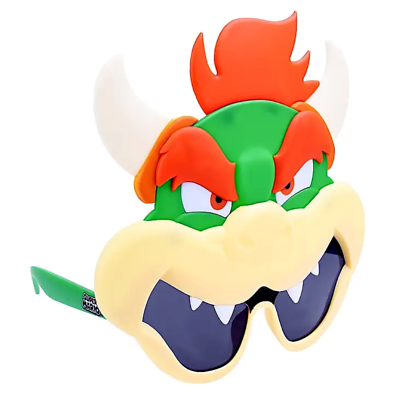 #ad Nintendo Super Mario Bros Sunglasses Sun Staches Character Bowser UV400 SG2826