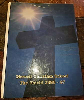#ad Merced Christian School Yearbook 1996 97